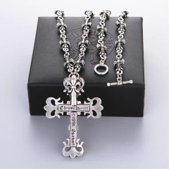 DIje Con Cadena Cruz Chrome Hearts Mod 14 - KITCH TECH