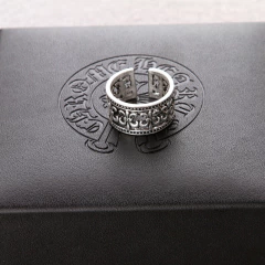 Anillo Flor Chrome Hearts Mod 21 en internet