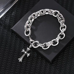Pulsera Cruz Chrome Hearts Mod 1