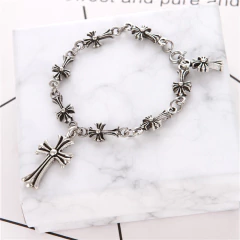Pulsera Cruz Chrome Hearts Mod 3