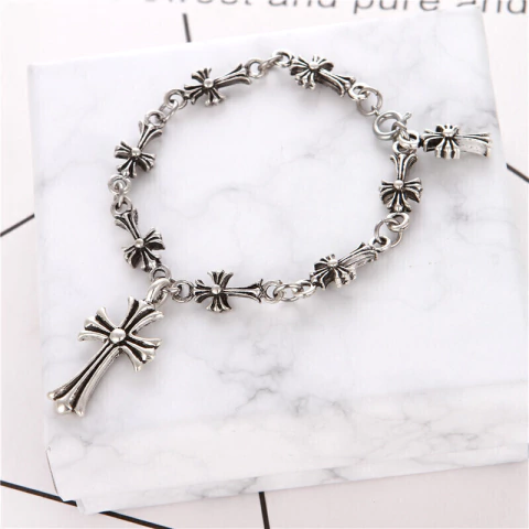 Pulsera Cruz Chrome Hearts Mod 3