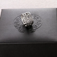Anillo Flor Chrome Hearts Mod 21 - tienda online