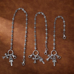 Cadena Para Pantalon Cruz Chrome Hearts Mod 8 - comprar online