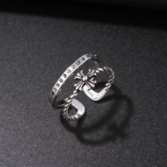 Anillo Cruz Chrome Hearts Mod 10 - comprar online
