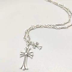 DIje Con Cadena Cruz Chrome Hearts Mod 12 - KITCH TECH