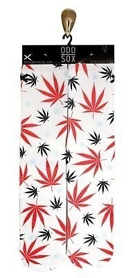 Par Medias Odd Sox Importadas "White Widow"