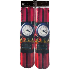 Par Medias Odd Sox Importadas "Bomb"