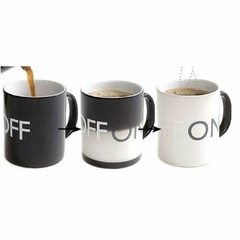 Taza Magica Termosensible ON OFF Cambia de color - KITCH TECH