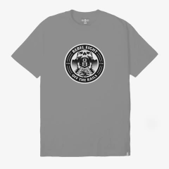 Remera Rebel Eight 8 Off The Rails Gray