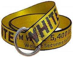 Cinturon Off White Belt Generic Buckle 1.30 mts - comprar online