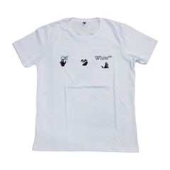 Remera Off White Flash Blanco - comprar online