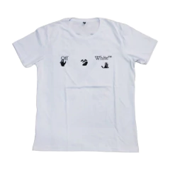 Remera Off White Flash Blanco - comprar online