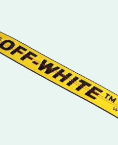 Cinturon Off White Belt Generic Buckle 1.30 mts