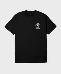Remera Rebel Eight 8 Offenders Sst Blk