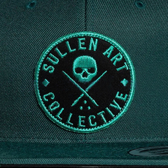 Gorra Plana Snapback Sullen Hallmark Te Original Importada en internet