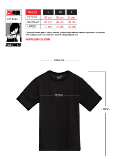 Remera Tee "Essential" Negro en internet