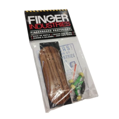 Pack Fingerboard - Deck Maple + Trucks Bujes + Ruedas Rulemán + Grip Tape Suave