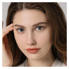 Lentes de contacto Efecto Real Azul y negro CL332