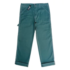 Pantalon Carpintero Verde Tiro Medio