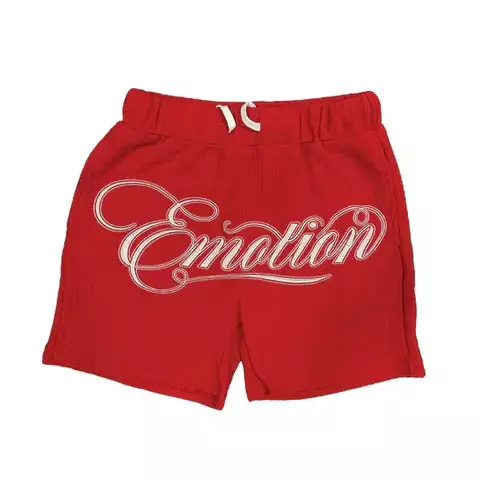 Short Mixed Emotion Bermuda Red Signature Emotion Rojo 160 U$D - comprar online