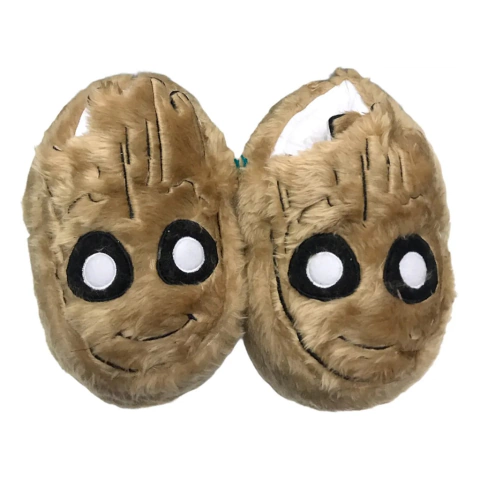 Pantuflas Groot Guardianes De La Galaxia Unisex Acolchonadas