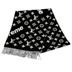 Bufanda Pañoleta Supreme Negra(AAA) - comprar online