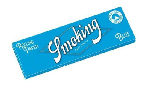 Papel Smoking Blue