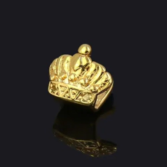 Parrilla para Diente Solo Individual Grillz Corona Dorado - comprar online