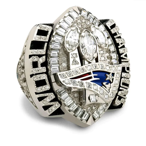 Anillo Campeonato Superbowl Ring XXXIX Patriots Brady 2004