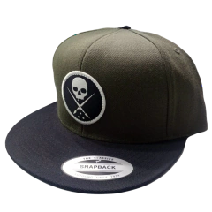 Gorra Plana Snapback Sullen Edged Original Importada en internet
