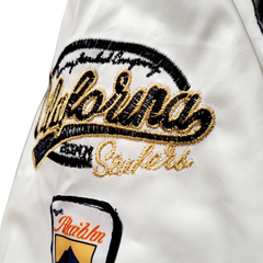 CAMPERA VARSITY JACKET UNIVERSITARIA NEGRA ZILA en internet
