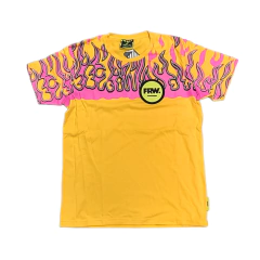 Remera Farwell Flame Amarillo