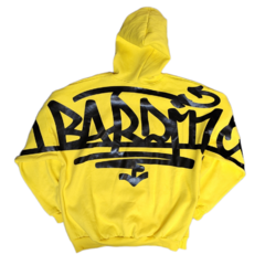 Buzo Hoodie Libardmo Amarillo