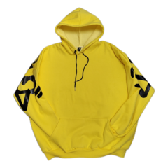 Buzo Hoodie Libardmo Amarillo - comprar online