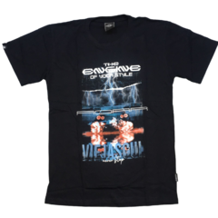 Remera Engine Hype Negro
