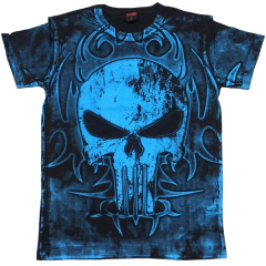 Remera Full Estampa The Punisher