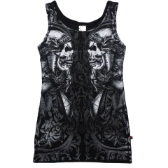 Vestido full estampa Skeletos - buy online