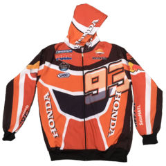 Buzo race Honda CB 190 Talle Unico