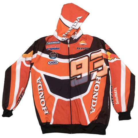 Buzo race Honda CB 190 Talle Unico