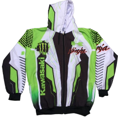 Buzo racing Kawasaki Ninja - comprar online