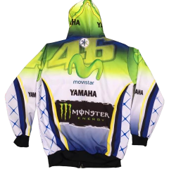 Buzo racing Movistar - comprar online