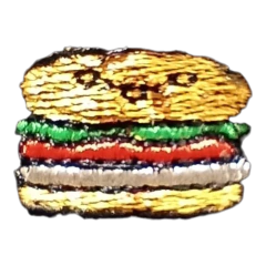Gorra Curva Burguer Hamburguesa - KITCH TECH