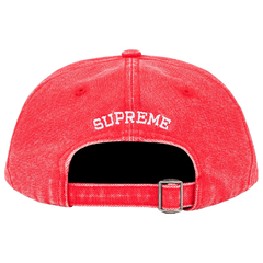 SUPREME PIGMENT CANVAS S LOGO 6-PANEL - RED - U$D 160 - comprar online