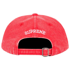 SUPREME WASHED CHINO TWILL CAMP CAP - LEOPARD - U$D 150 - (copia) - buy online