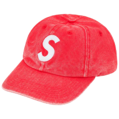 SUPREME WASHED CHINO TWILL CAMP CAP - LEOPARD - U$D 150 - (copia)