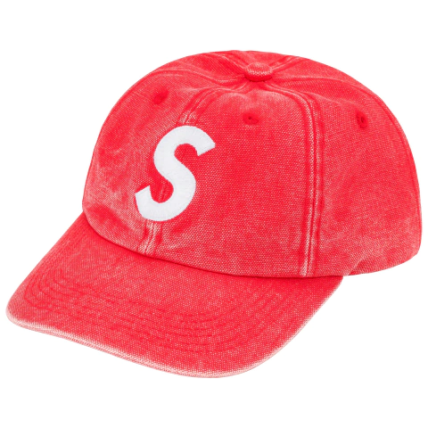SUPREME WASHED CHINO TWILL CAMP CAP - LEOPARD - U$D 150 - (copia)