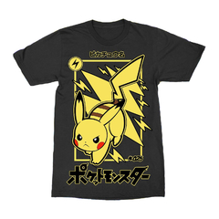 Remera Pikachu Volteos