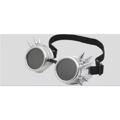 Anteojos de Sol Antiparras Steampunk Retro Goggles con Pinches A010 - comprar online