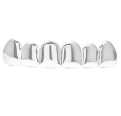 Grillz Parrilla de Dientes Dorados 6x6 Dientes Superior/Inferior - (copia) on internet