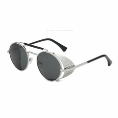 Anteojos de Sol Rebatibles Redondos Retro Vintage Steampunk Metal A011 en internet